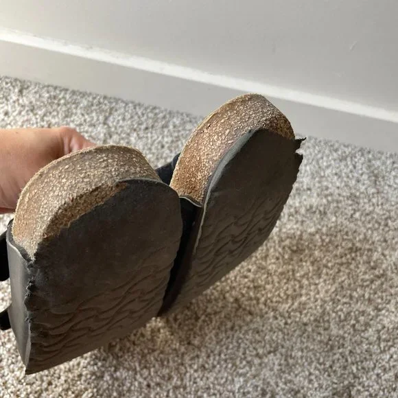 Birkenstock | Black Arizona Sandals - Size 40 - Picture 4 of 12